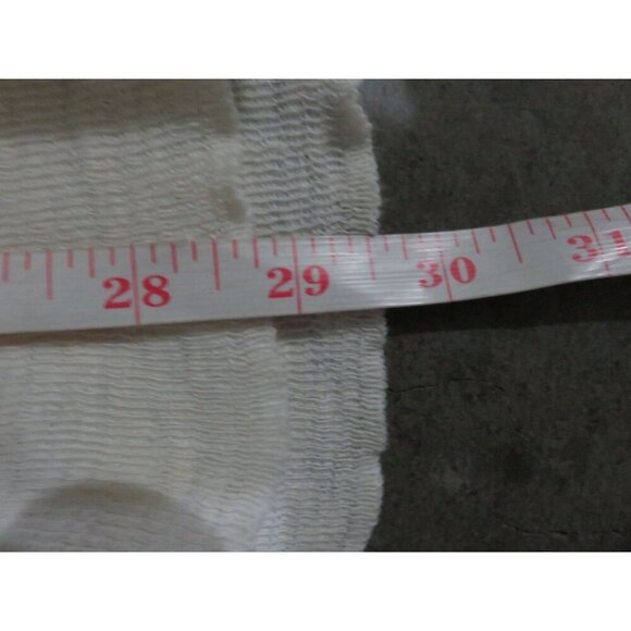 J Crew Pale Blush Pink Long Sleeve Zip Up lightweight sweater XL - Picture 4 of 6